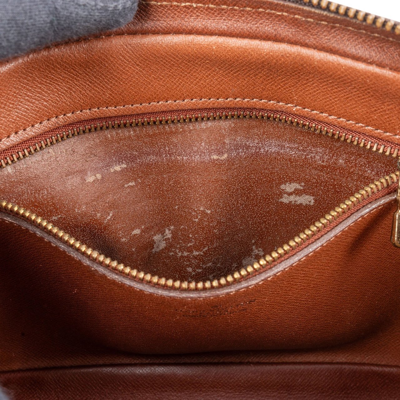 Louis Vuitton Louis Vuitton Monogram Canvas Marly Dragonne Clutch Bruin