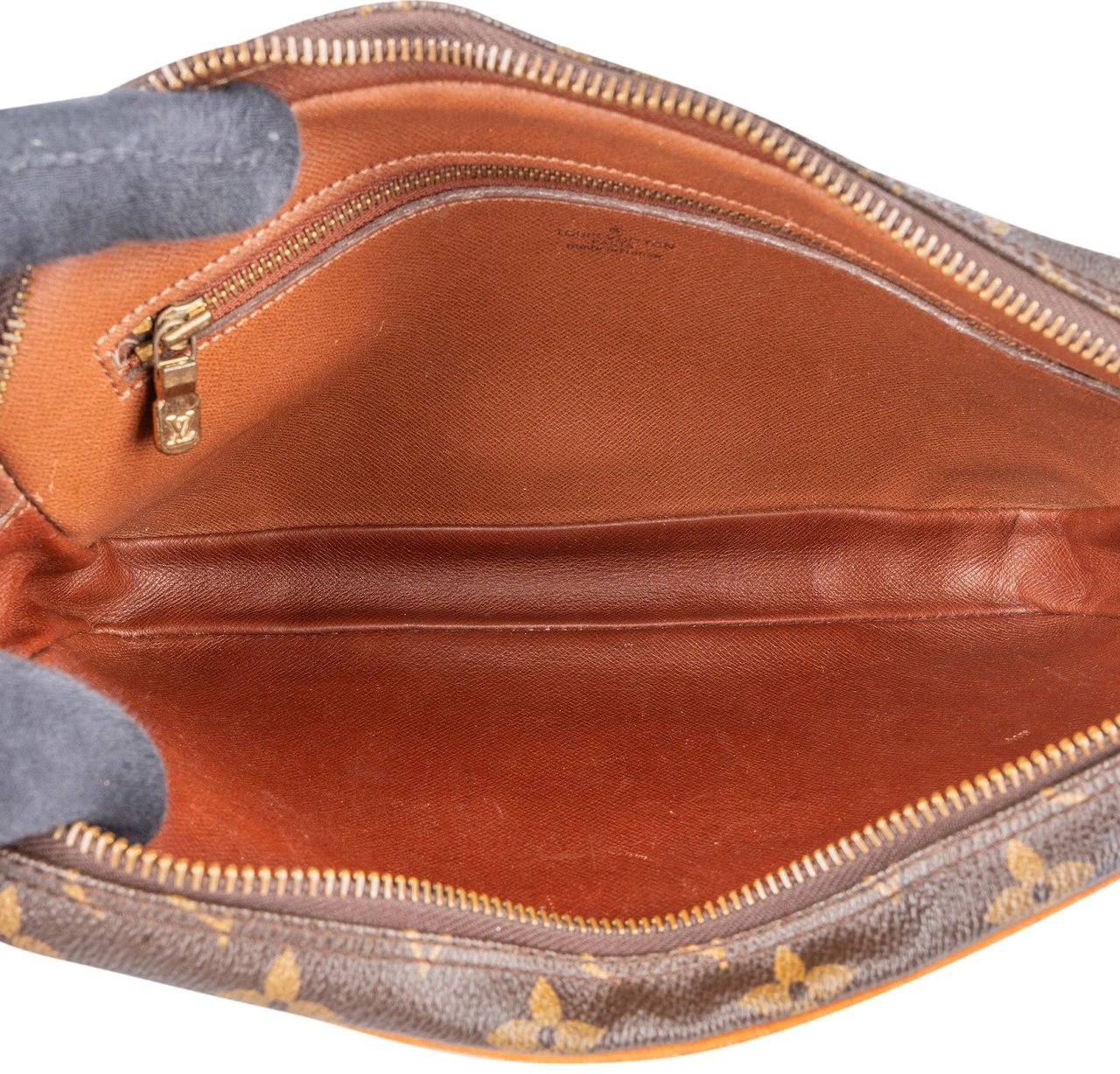 Louis Vuitton Louis Vuitton Monogram Canvas Marly Dragonne Clutch Bruin