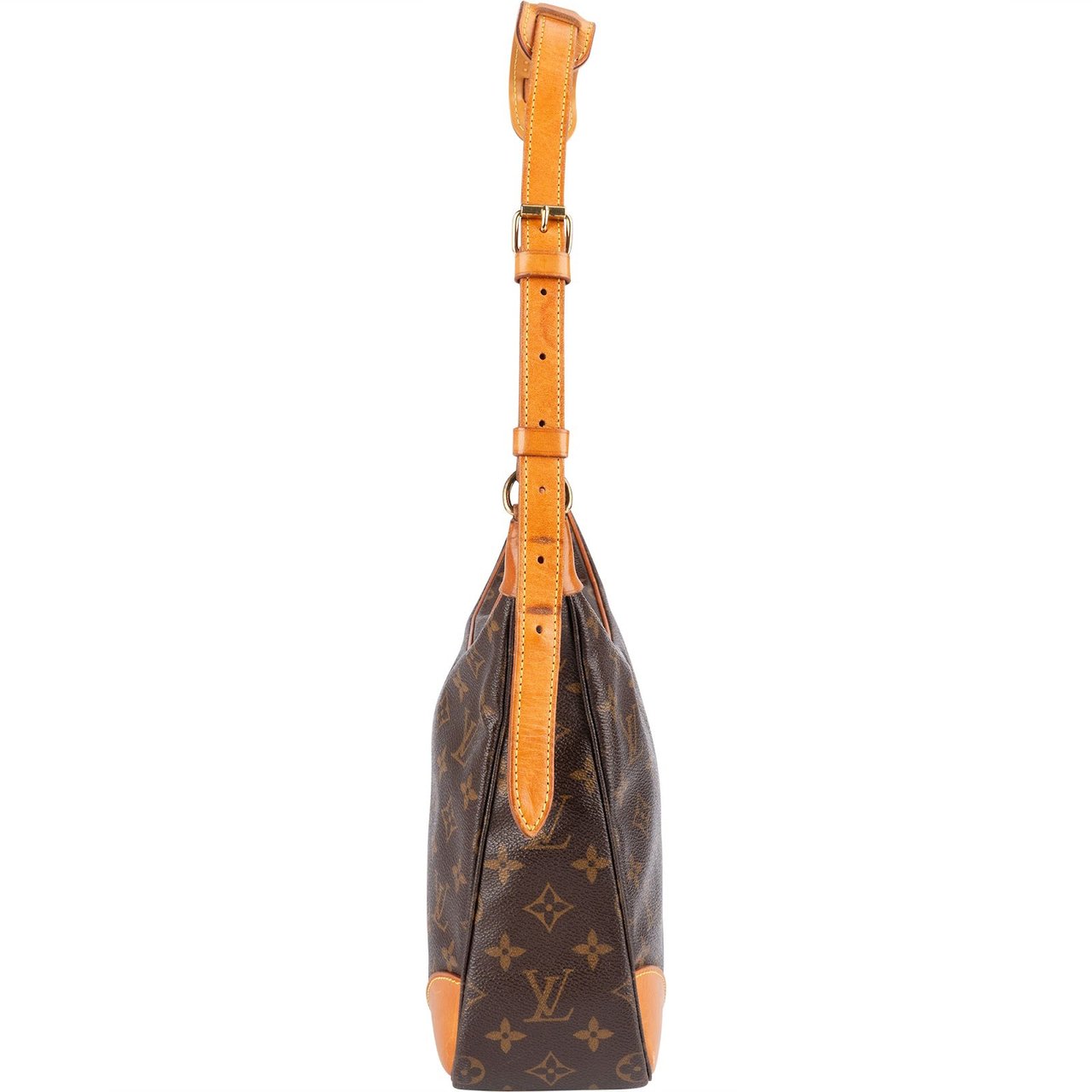 Louis Vuitton Louis Vuitton Monogram Canvas Boulogne Crossbody Bag Bruin
