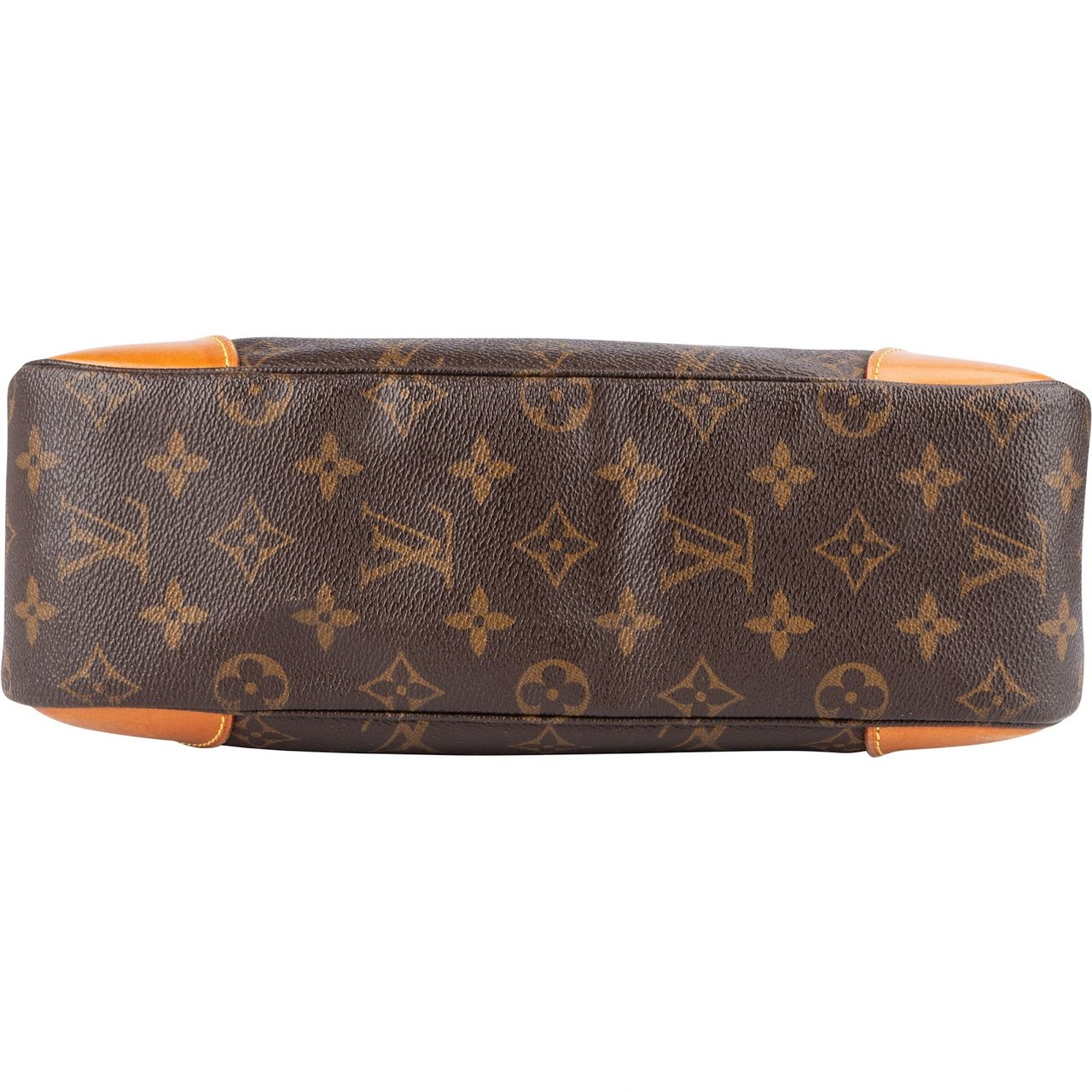 Louis Vuitton Louis Vuitton Monogram Canvas Boulogne Crossbody Bag Bruin