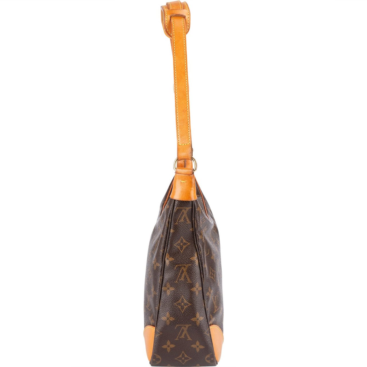 Louis Vuitton Louis Vuitton Monogram Canvas Boulogne Crossbody Bag Bruin