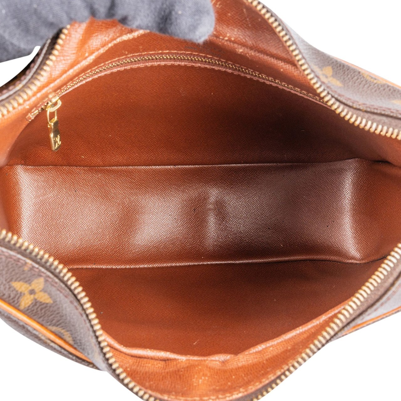 Louis Vuitton Louis Vuitton Monogram Canvas Boulogne Crossbody Bag Bruin