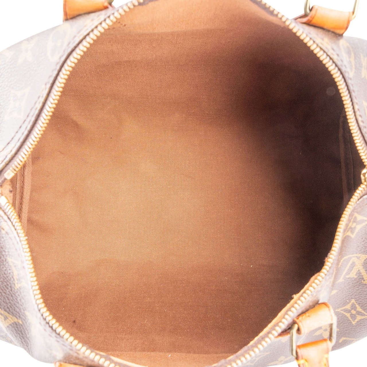 Louis Vuitton Louis Vuitton Monogram Canvas Speedy 30 Handbag Bruin