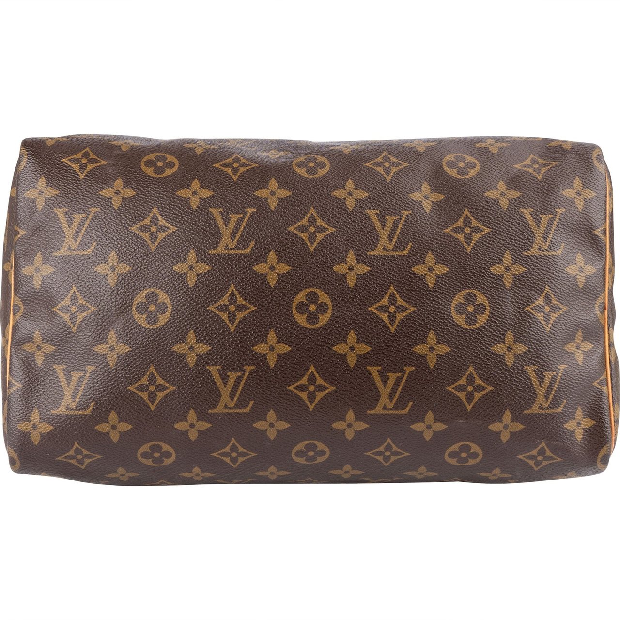 Louis Vuitton Louis Vuitton Monogram Canvas Speedy 30 Handbag Bruin