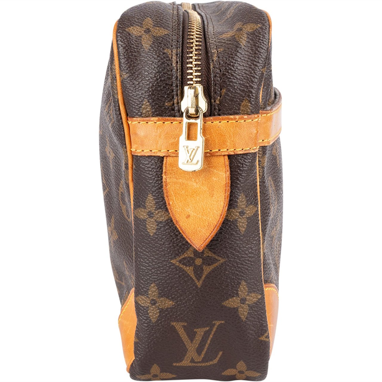 Louis Vuitton Louis Vuitton Monogram Canvas Compiegne 28 Clutch Bruin