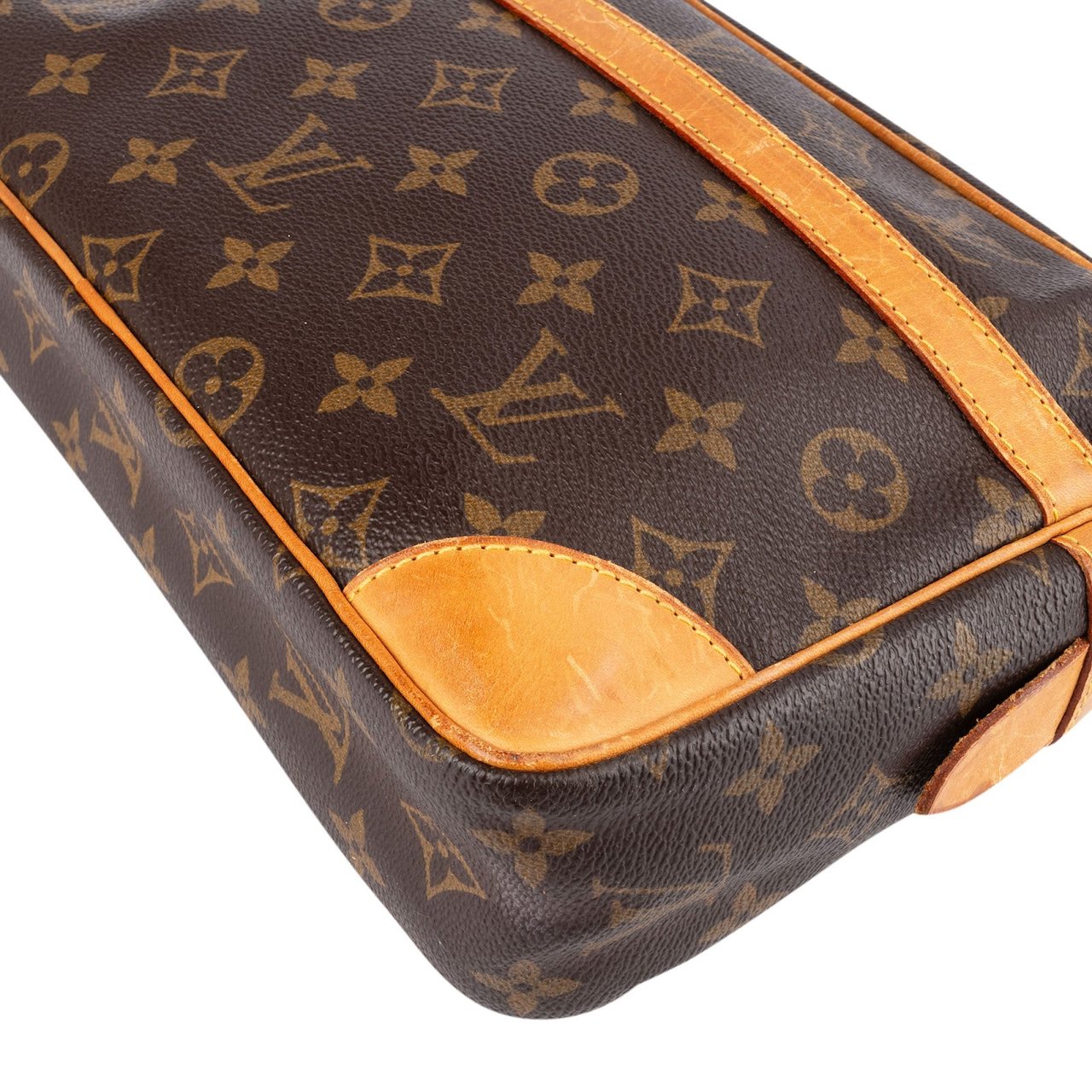 Louis Vuitton Louis Vuitton Monogram Canvas Compiegne 28 Clutch Bruin