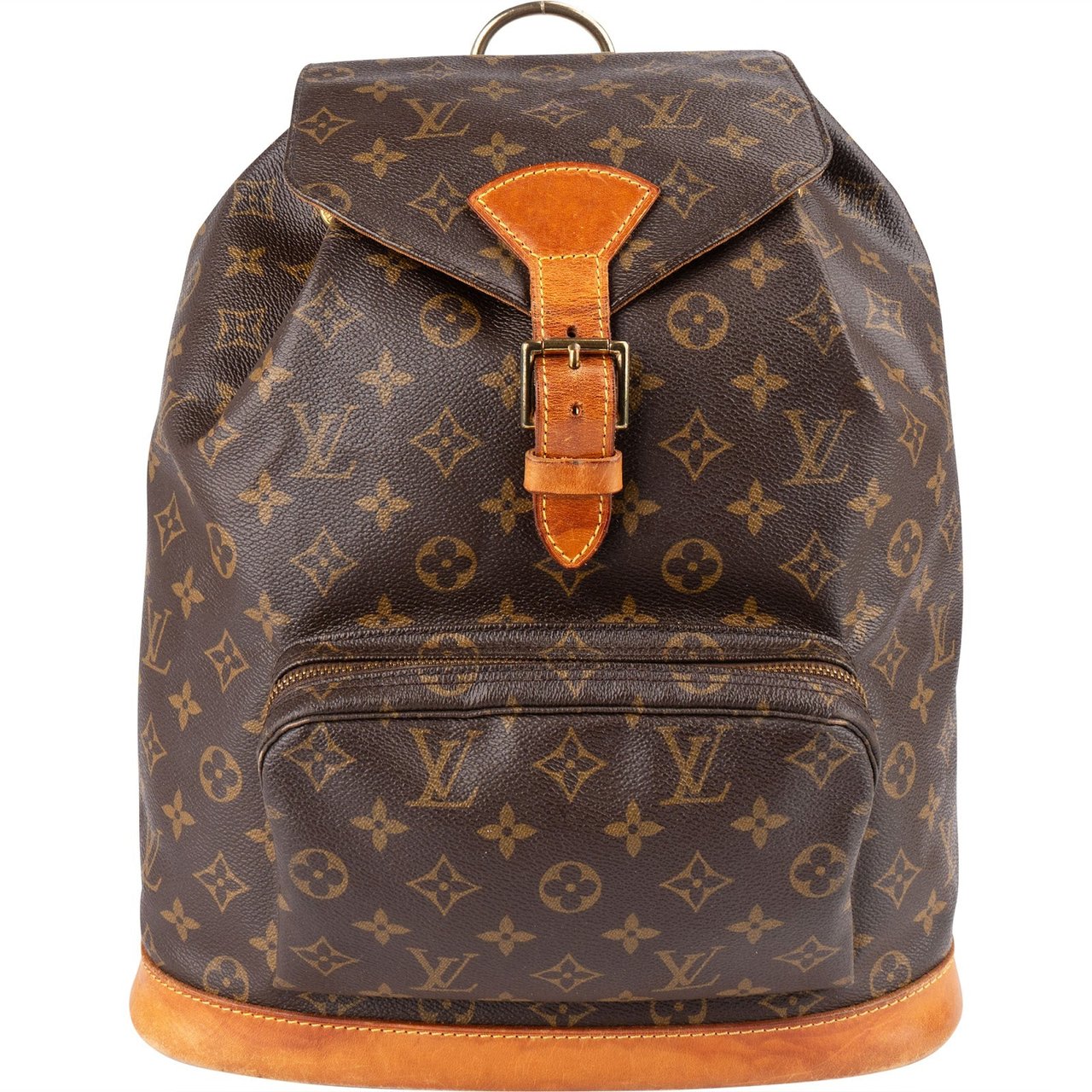 Louis Vuitton Louis Vuitton Monogram Canvas Montsouris GM Backpack Bruin