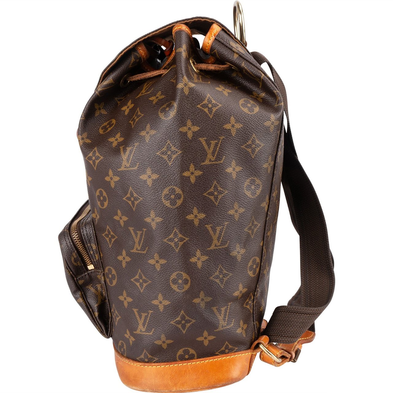 Louis Vuitton Louis Vuitton Monogram Canvas Montsouris GM Backpack Bruin