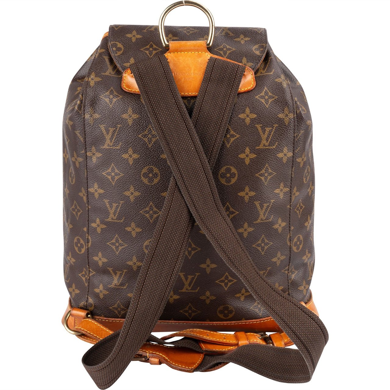 Louis Vuitton Louis Vuitton Monogram Canvas Montsouris GM Backpack Bruin