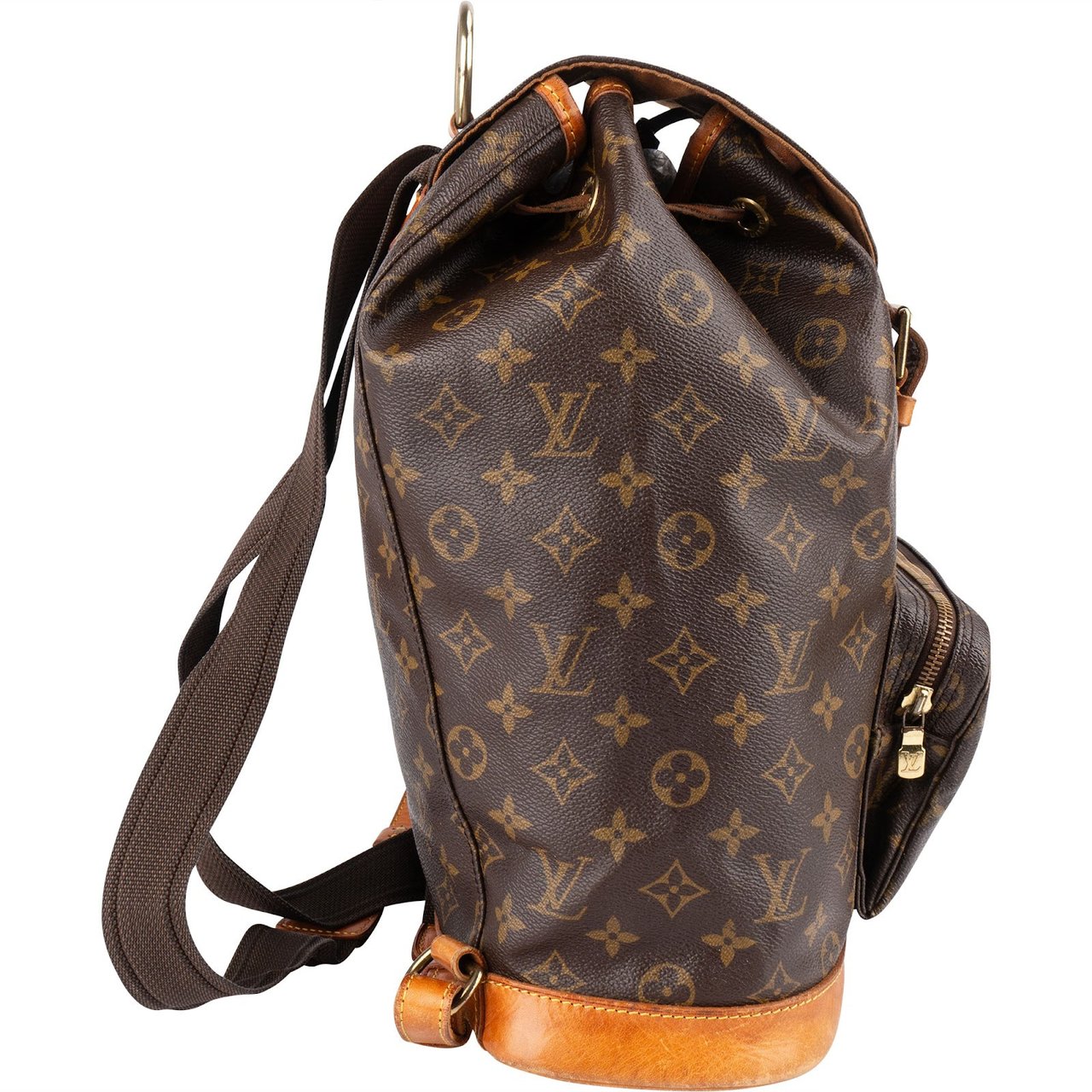 Louis Vuitton Louis Vuitton Monogram Canvas Montsouris GM Backpack Bruin