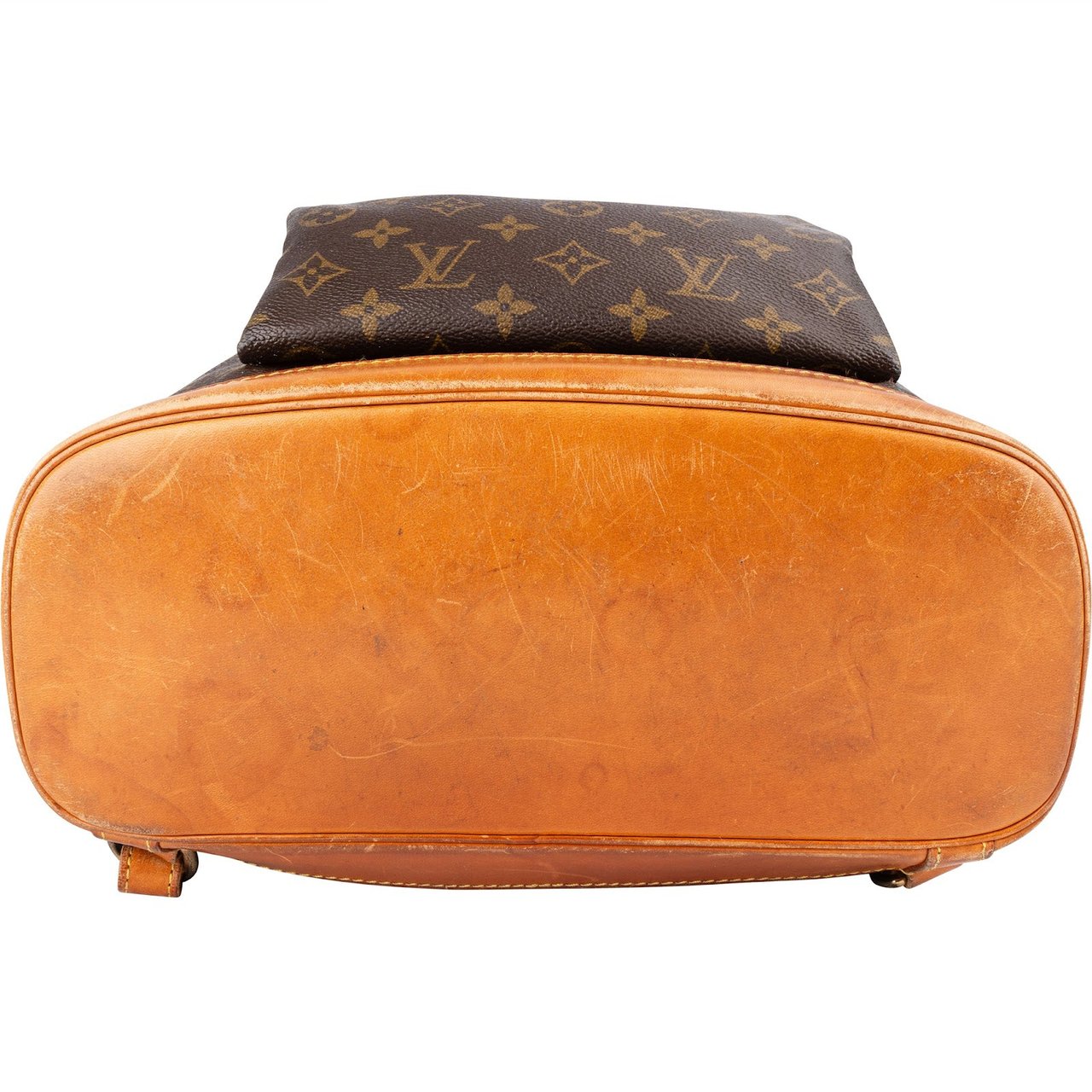 Louis Vuitton Louis Vuitton Monogram Canvas Montsouris GM Backpack Bruin