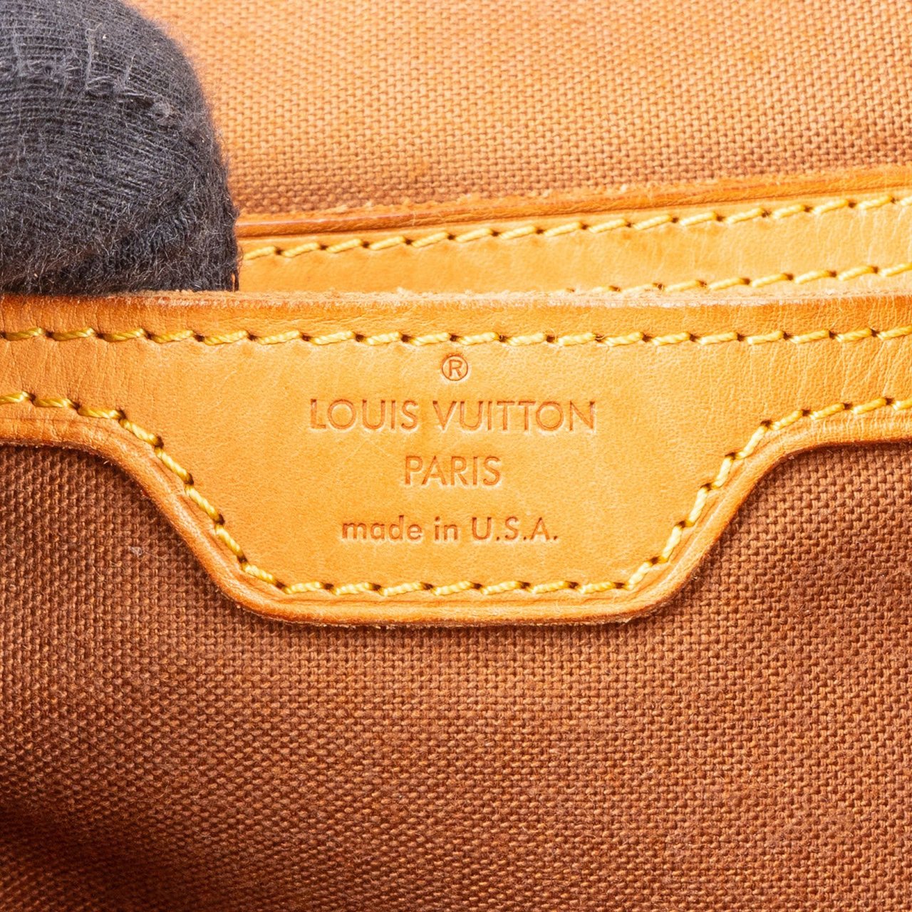 Louis Vuitton Louis Vuitton Monogram Canvas Montsouris GM Backpack Bruin