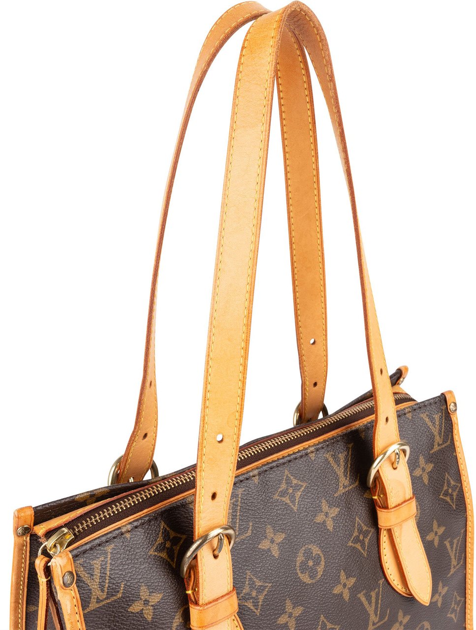Louis Vuitton Louis Vuitton Monogram Canvas Popincourt Shoulder Bag Bruin