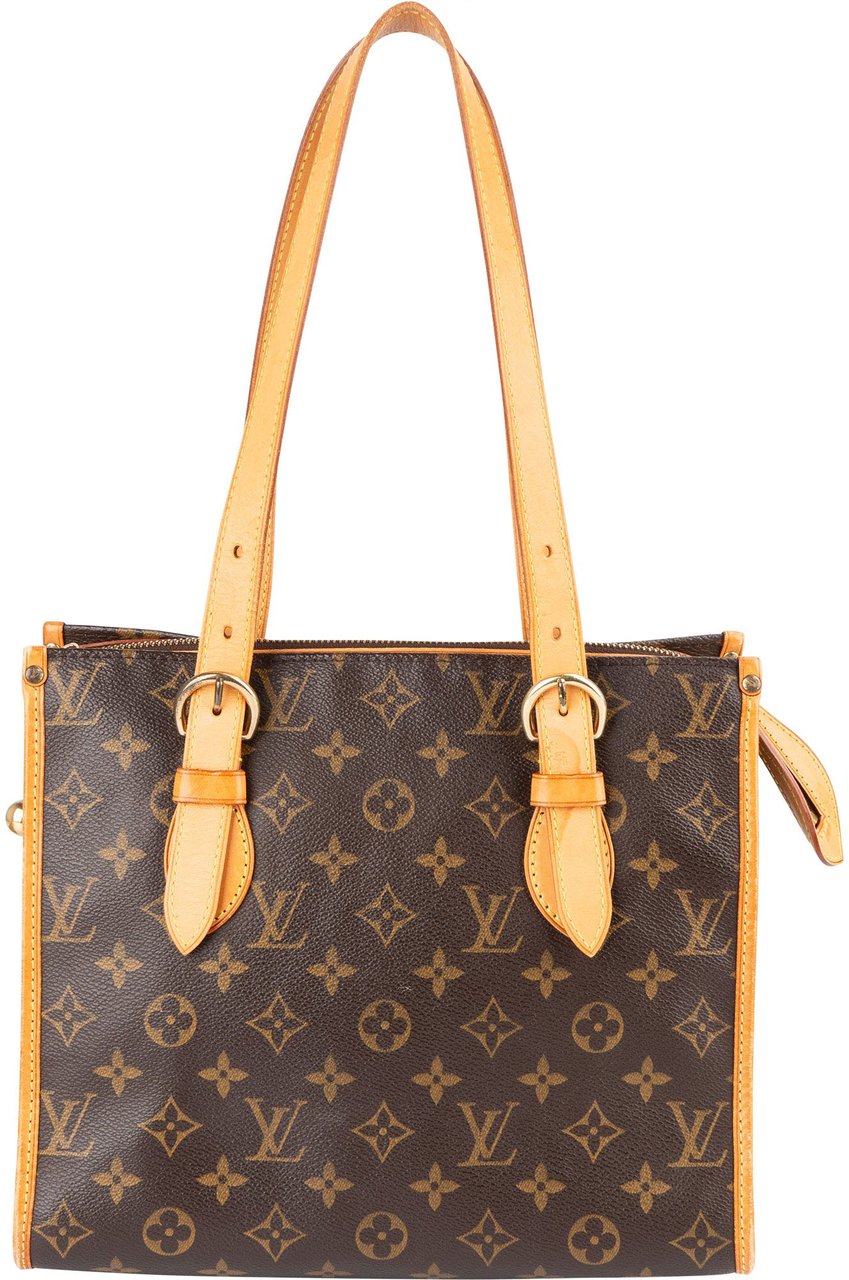 Louis Vuitton Louis Vuitton Monogram Canvas Popincourt Shoulder Bag Bruin