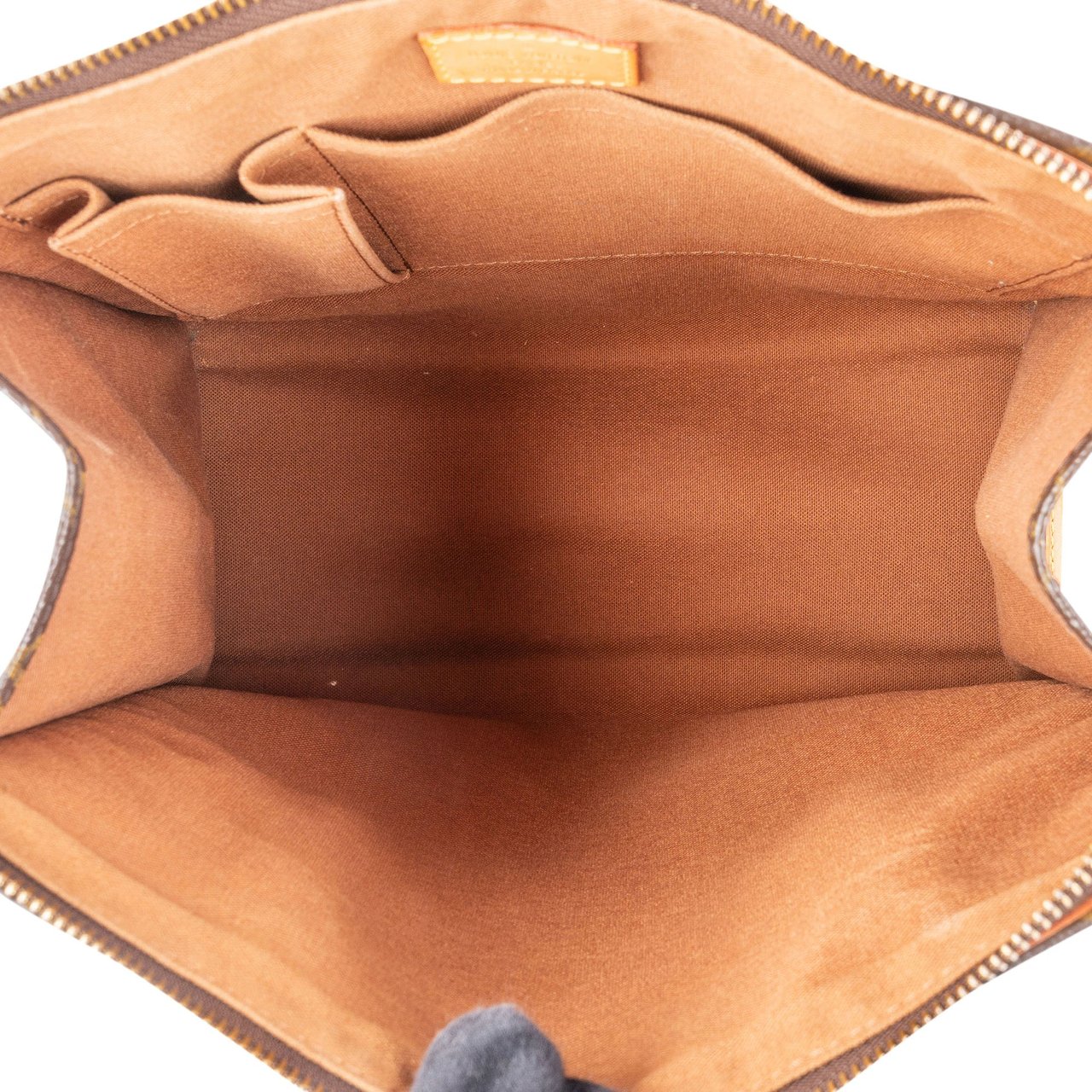 Louis Vuitton Louis Vuitton Monogram Canvas Popincourt Shoulder Bag Bruin