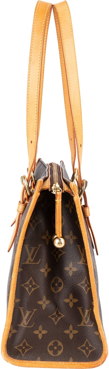 Louis Vuitton Louis Vuitton Monogram Canvas Popincourt Shoulder Bag Bruin