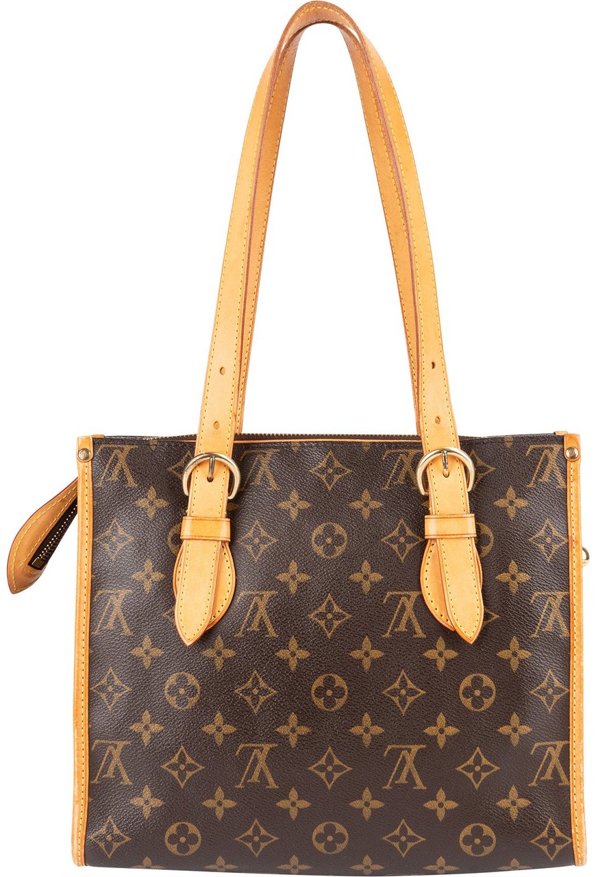 Louis Vuitton Louis Vuitton Monogram Canvas Popincourt Shoulder Bag Bruin