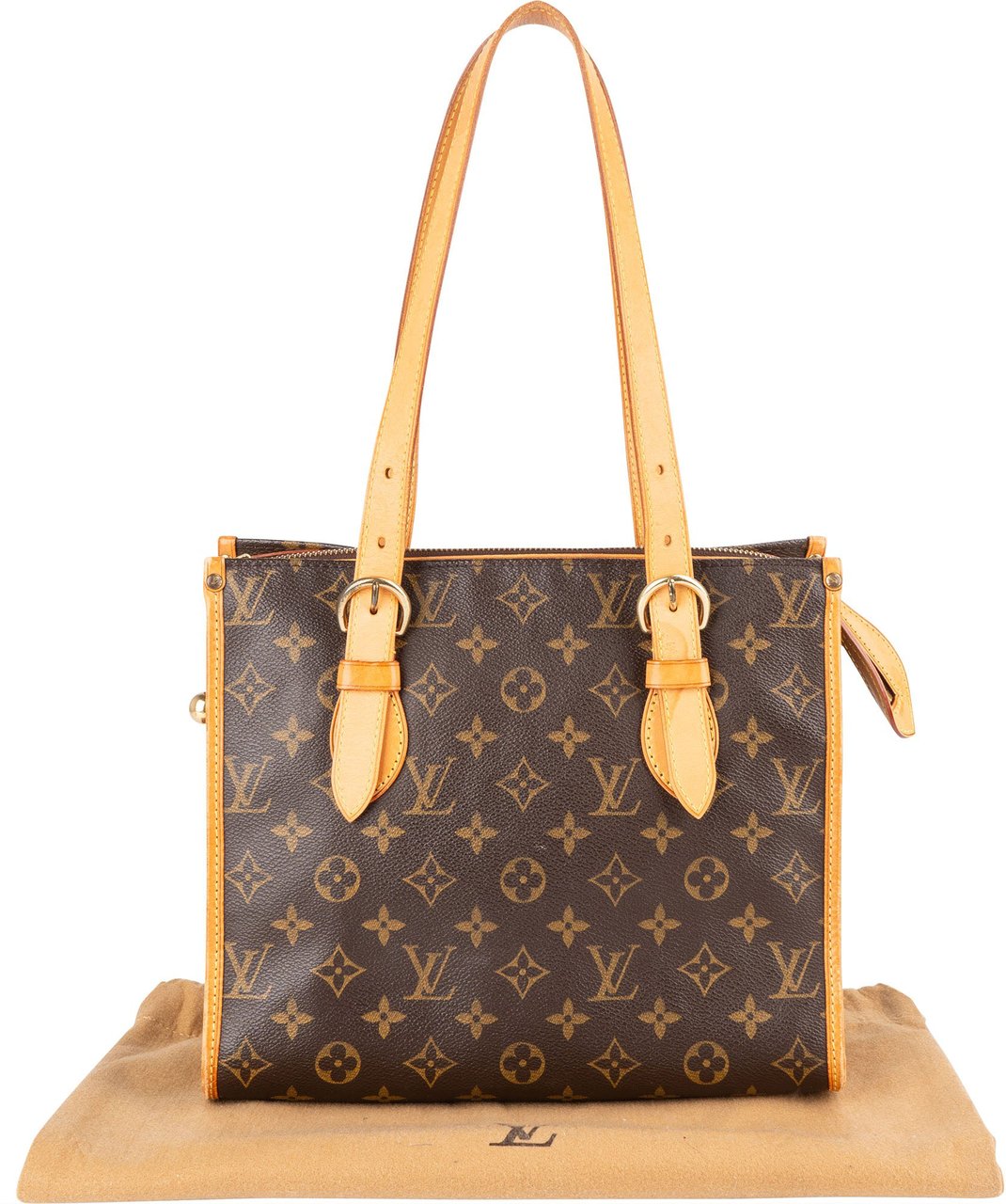Louis Vuitton Louis Vuitton Monogram Canvas Popincourt Shoulder Bag Bruin