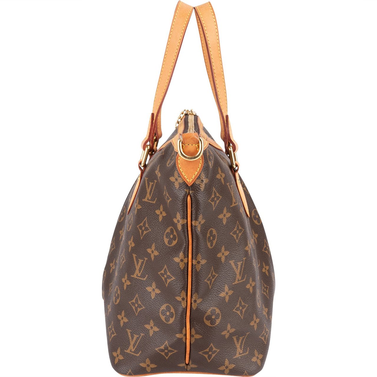 Louis Vuitton Monogram Canvas Palermo PM Handbag Bruin