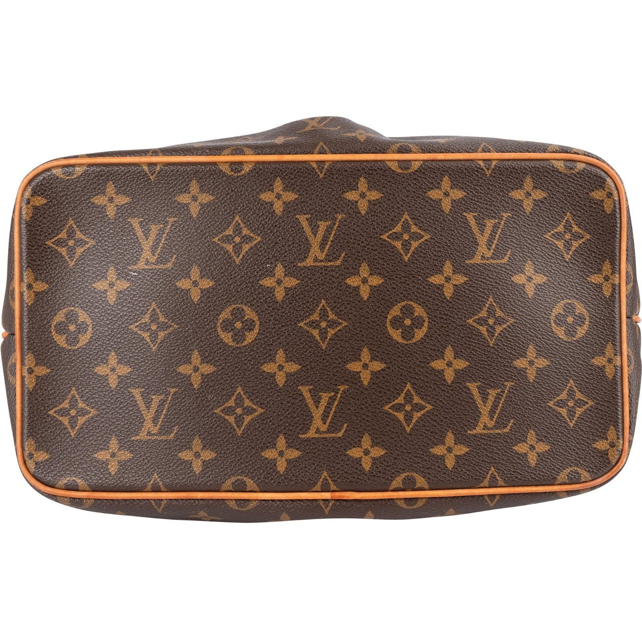 Louis Vuitton Louis Vuitton Monogram Canvas Palermo PM Handbag Bruin