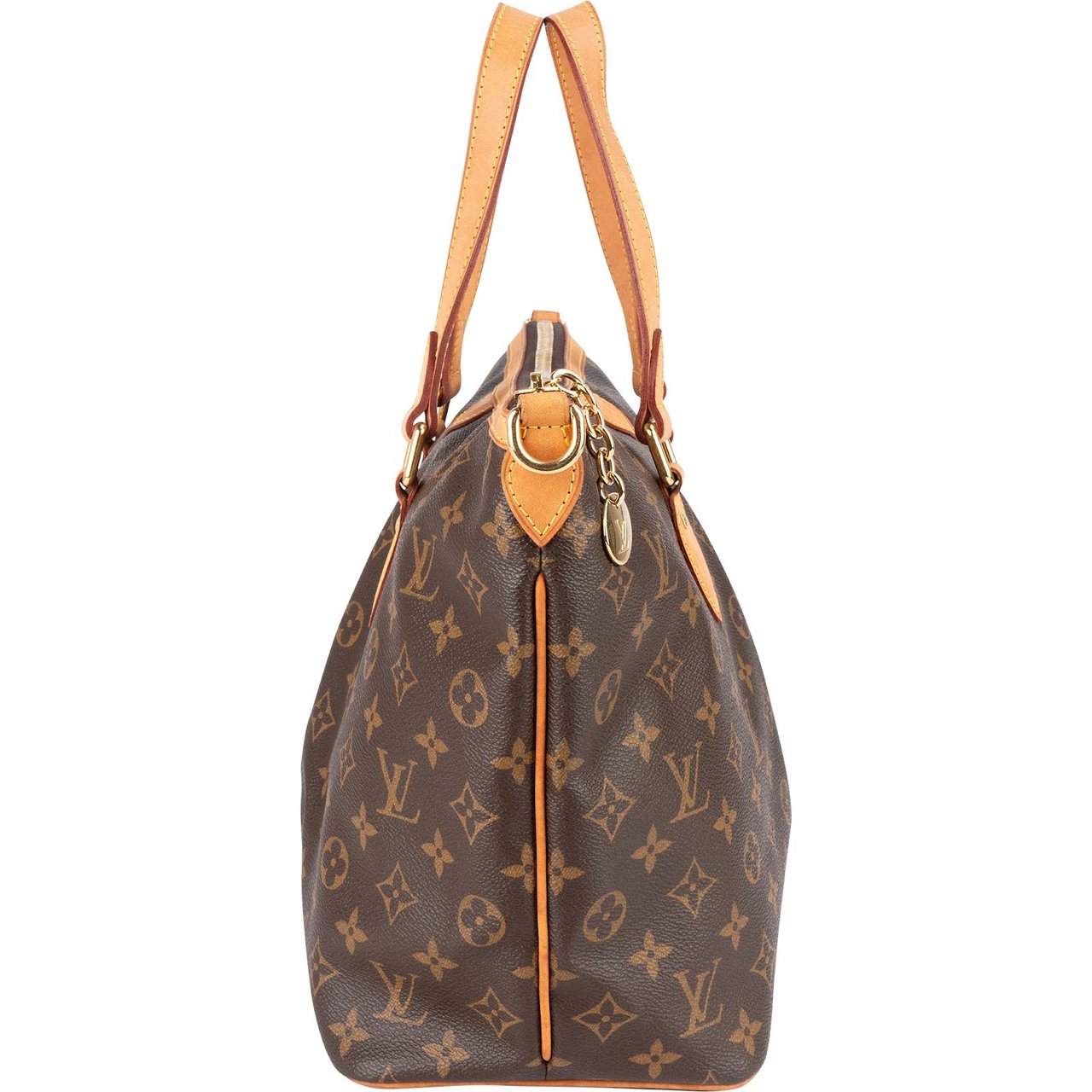 Louis Vuitton Monogram Canvas Palermo PM Handbag Bruin