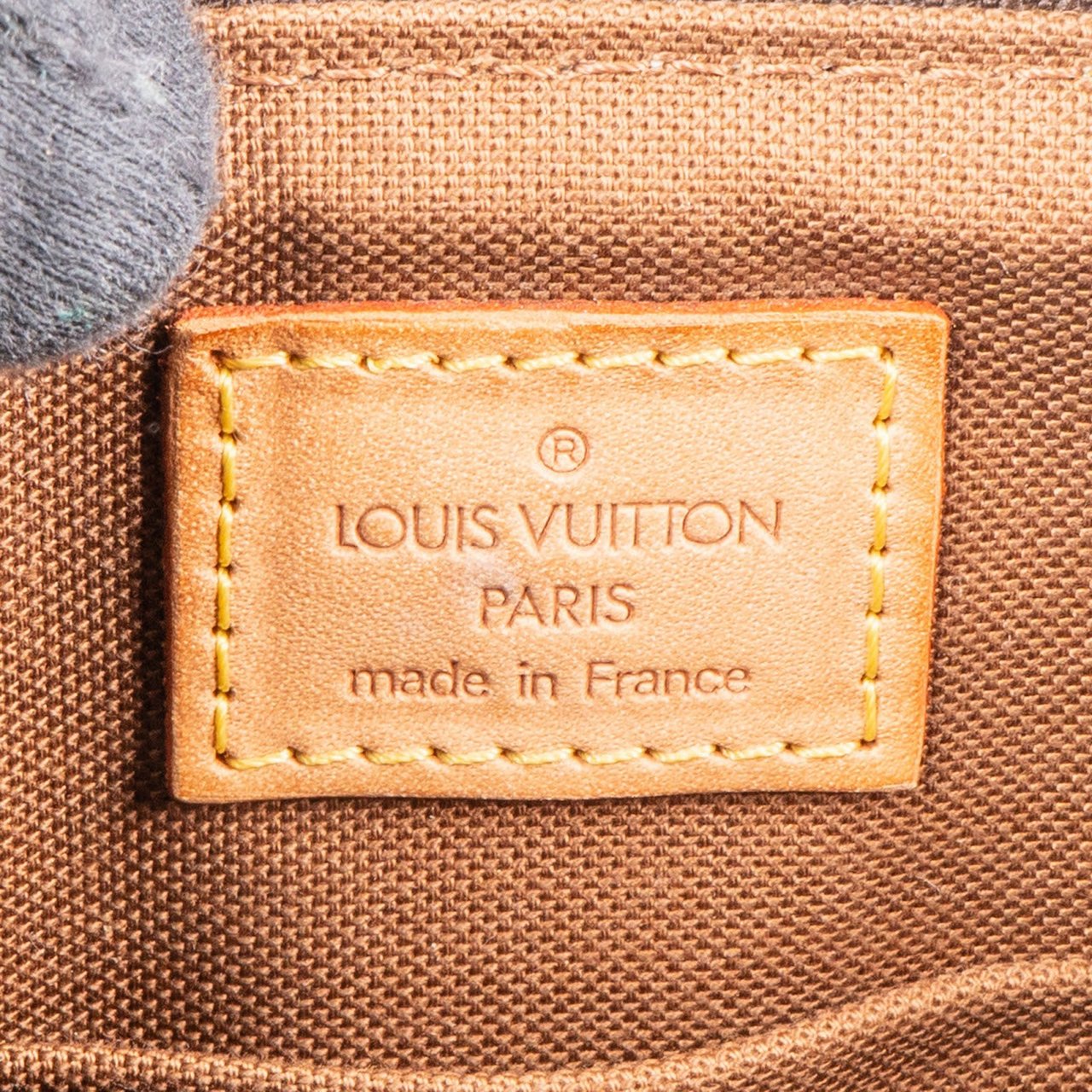 Louis Vuitton Monogram Canvas Palermo PM Handbag Bruin