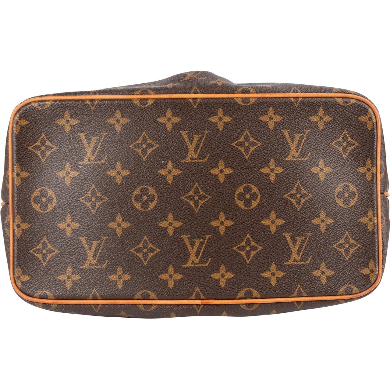 Louis Vuitton Monogram Canvas Palermo PM Handbag Bruin