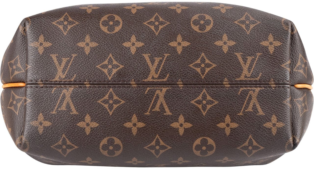 Louis Vuitton Louis Vuitton Monogram Canvas Turenne PM Handbag Bruin