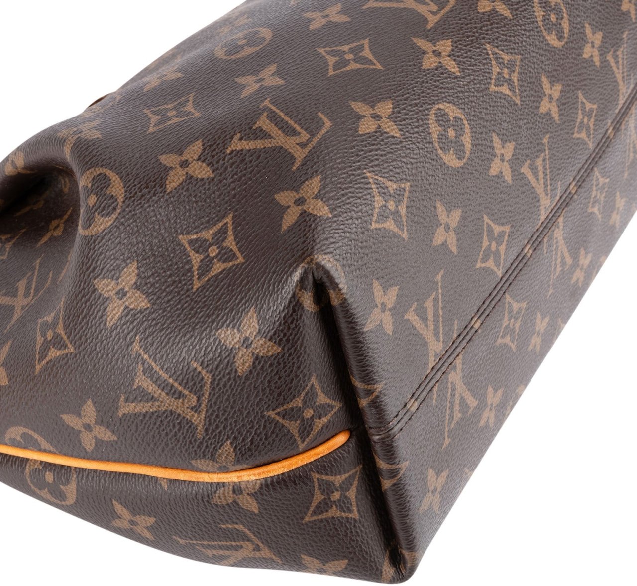 Louis Vuitton Louis Vuitton Monogram Canvas Turenne PM Handbag Bruin