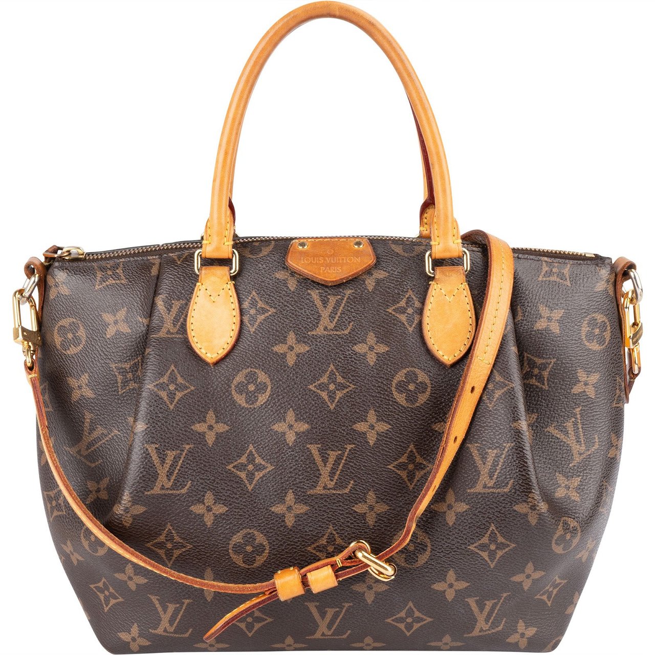 Louis Vuitton Louis Vuitton Monogram Canvas Turenne PM Handbag Bruin