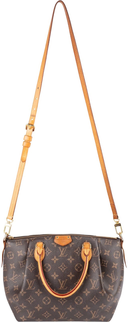 Louis Vuitton Louis Vuitton Monogram Canvas Turenne PM Handbag Bruin