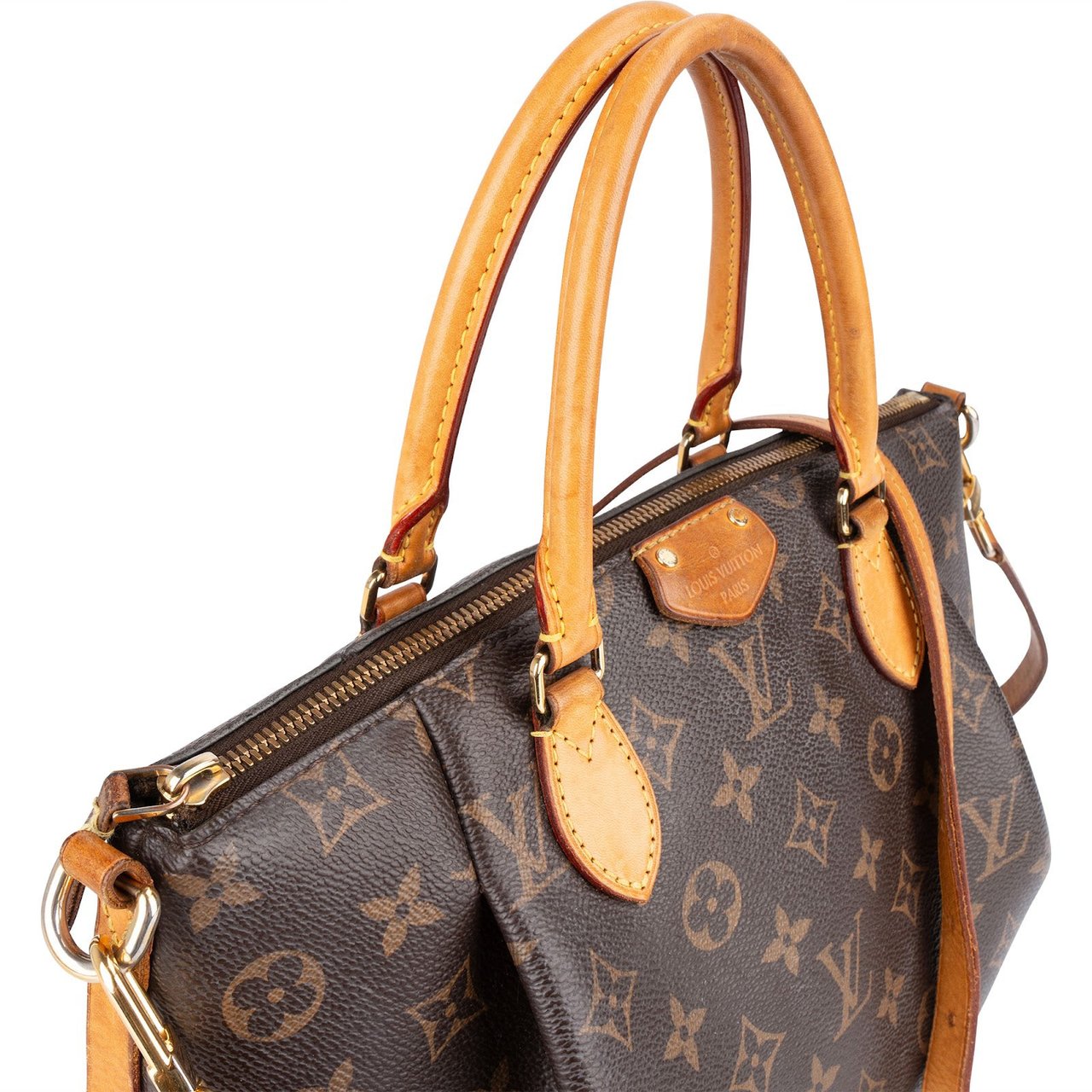 Louis Vuitton Louis Vuitton Monogram Canvas Turenne PM Handbag Bruin