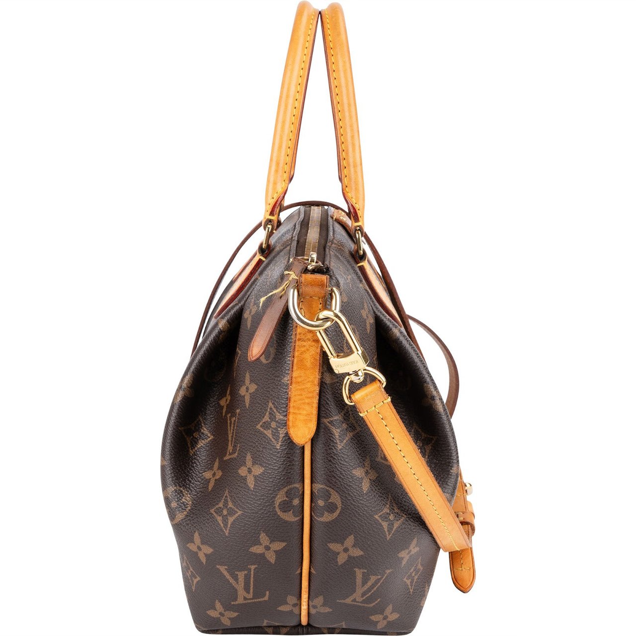 Louis Vuitton Louis Vuitton Monogram Canvas Turenne PM Handbag Bruin