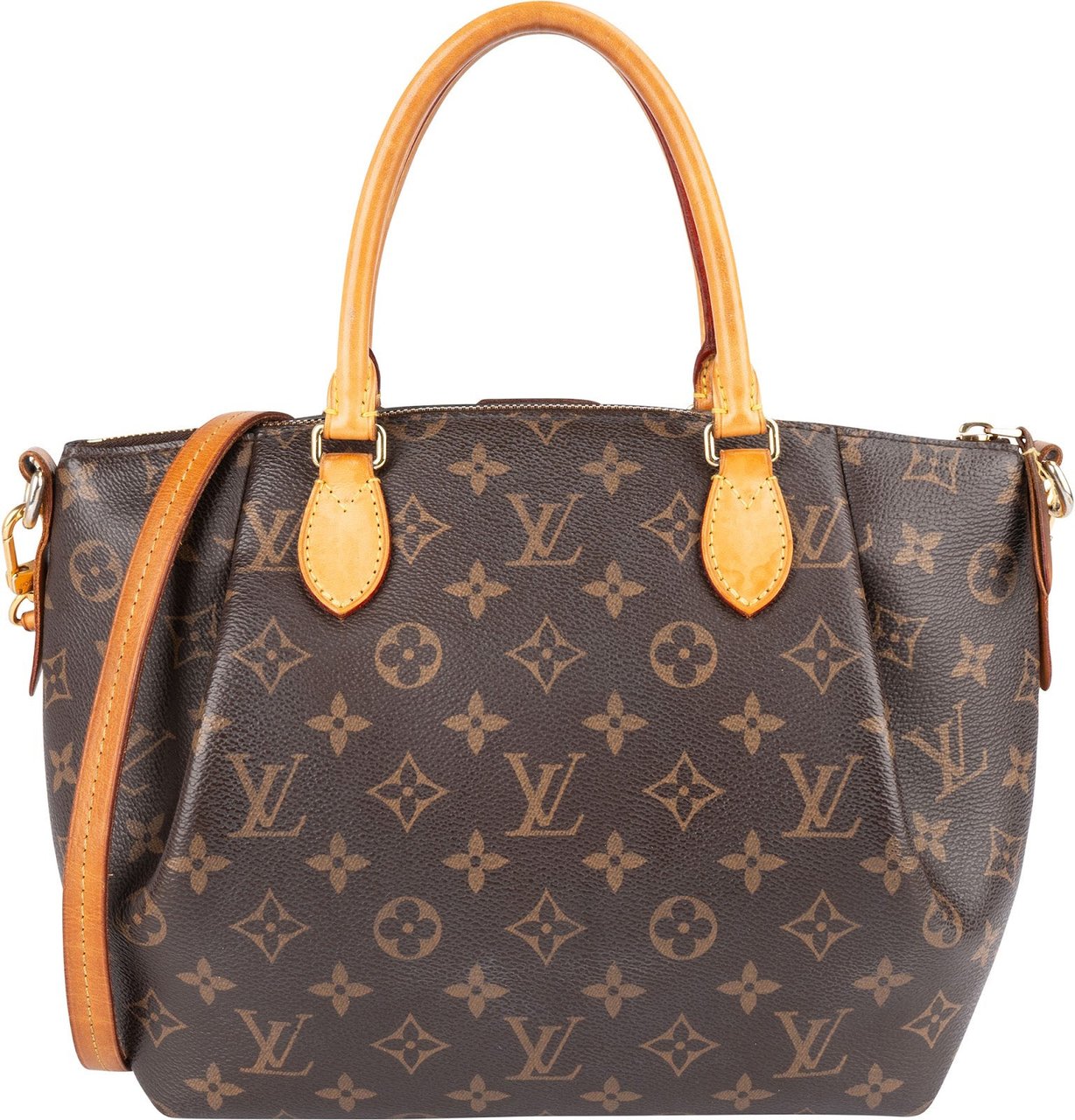 Louis Vuitton Louis Vuitton Monogram Canvas Turenne PM Handbag Bruin