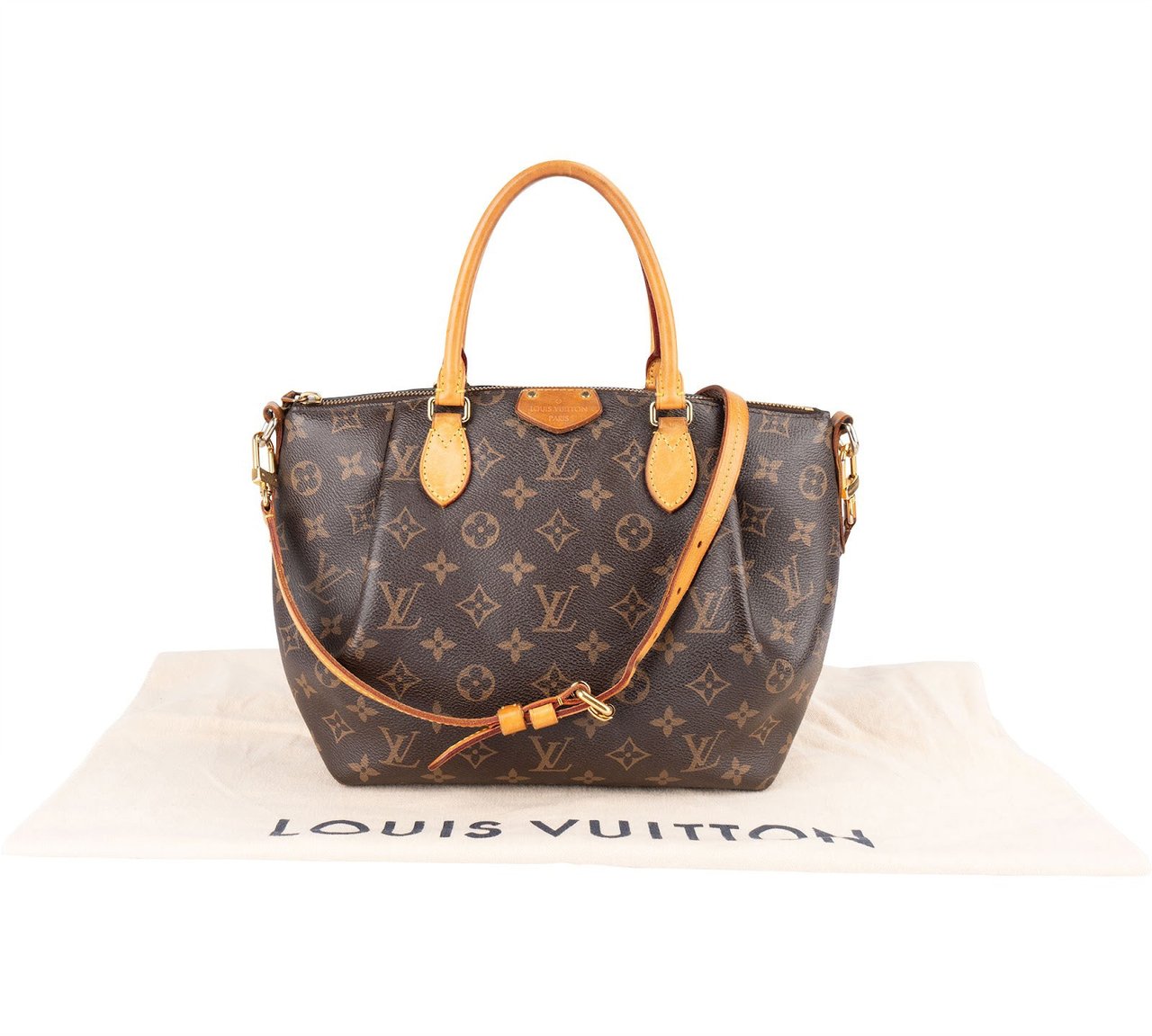 Louis Vuitton Louis Vuitton Monogram Canvas Turenne PM Handbag Bruin