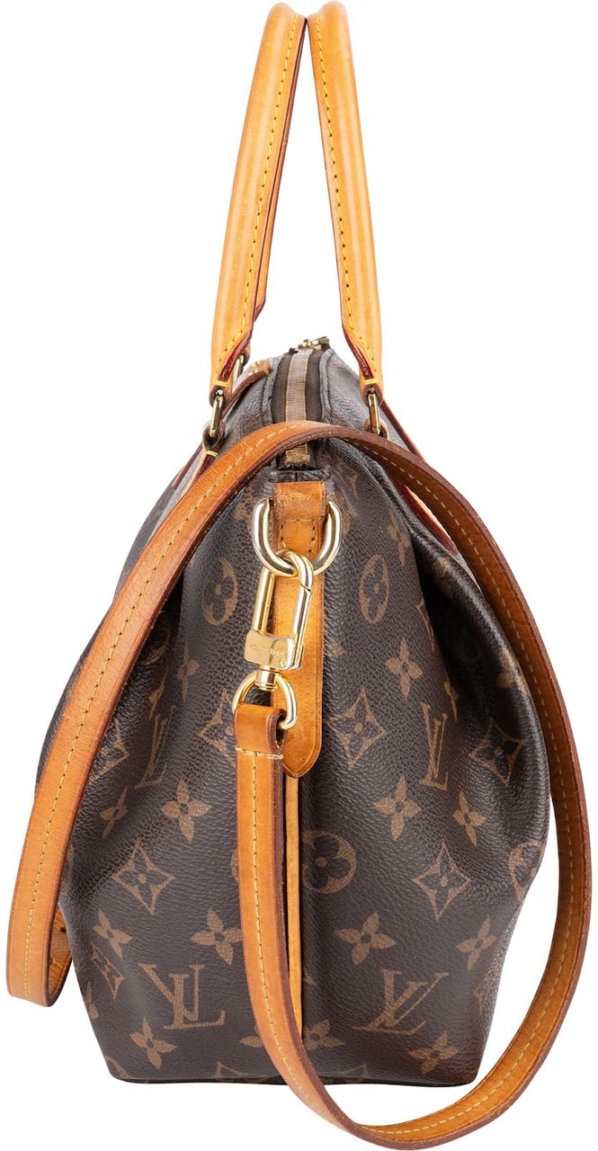 Louis Vuitton Louis Vuitton Monogram Canvas Turenne PM Handbag Bruin