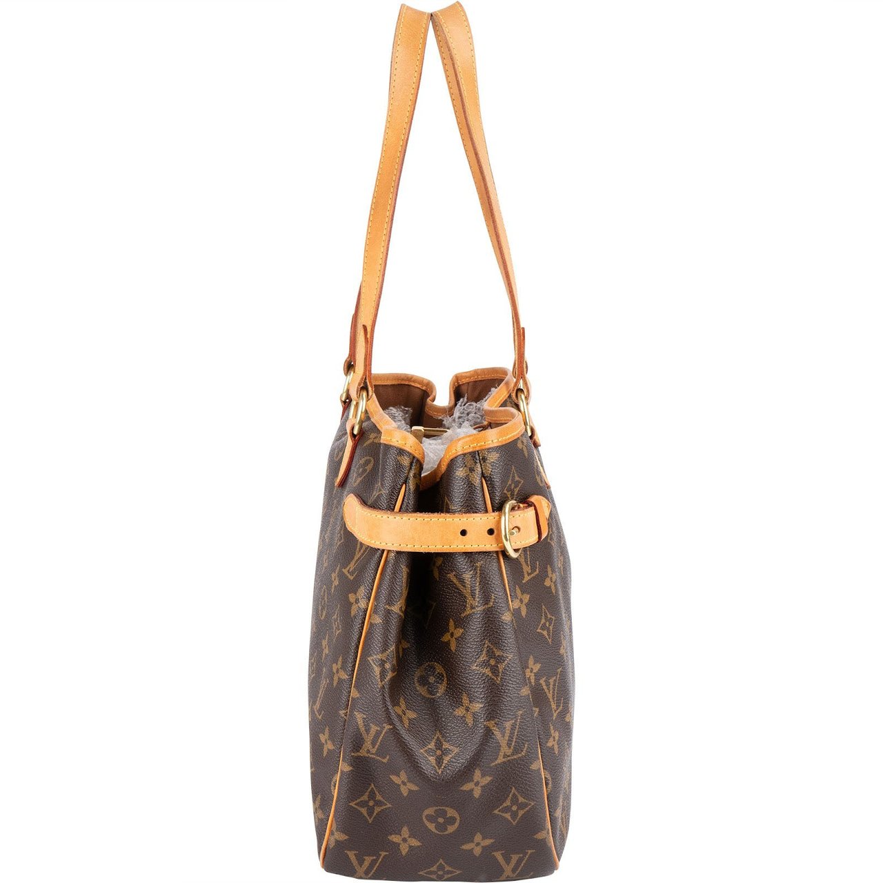 Louis Vuitton Louis Vuitton Monogram Canvas Batignolles Horizontal Shoulder Bag Bruin