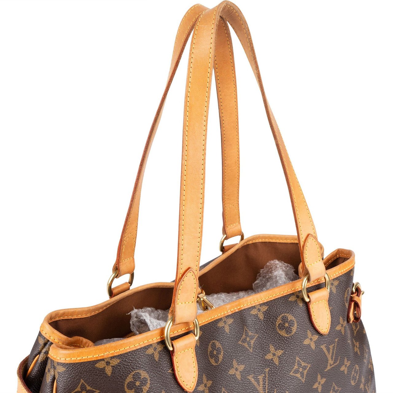 Louis Vuitton Louis Vuitton Monogram Canvas Batignolles Horizontal Shoulder Bag Bruin