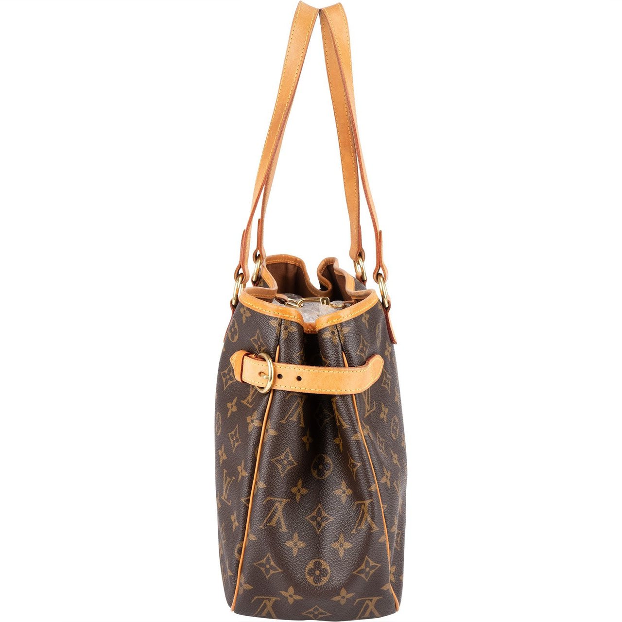 Louis Vuitton Louis Vuitton Monogram Canvas Batignolles Horizontal Shoulder Bag Bruin