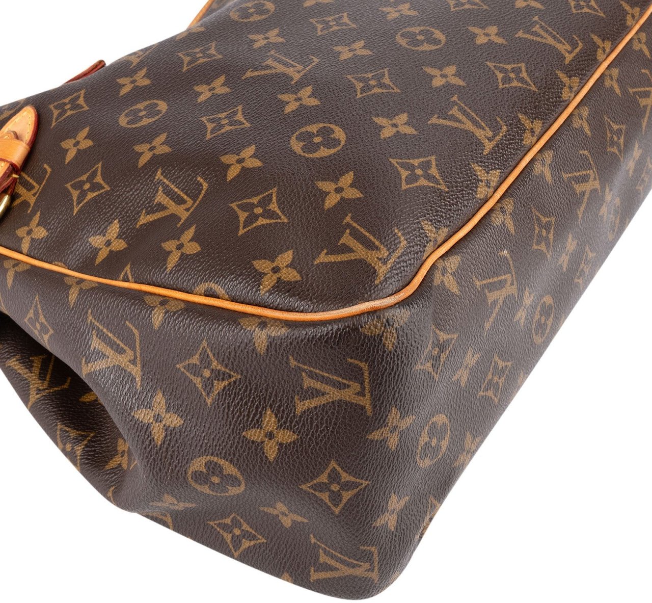 Louis Vuitton Louis Vuitton Monogram Canvas Batignolles Horizontal Shoulder Bag Bruin