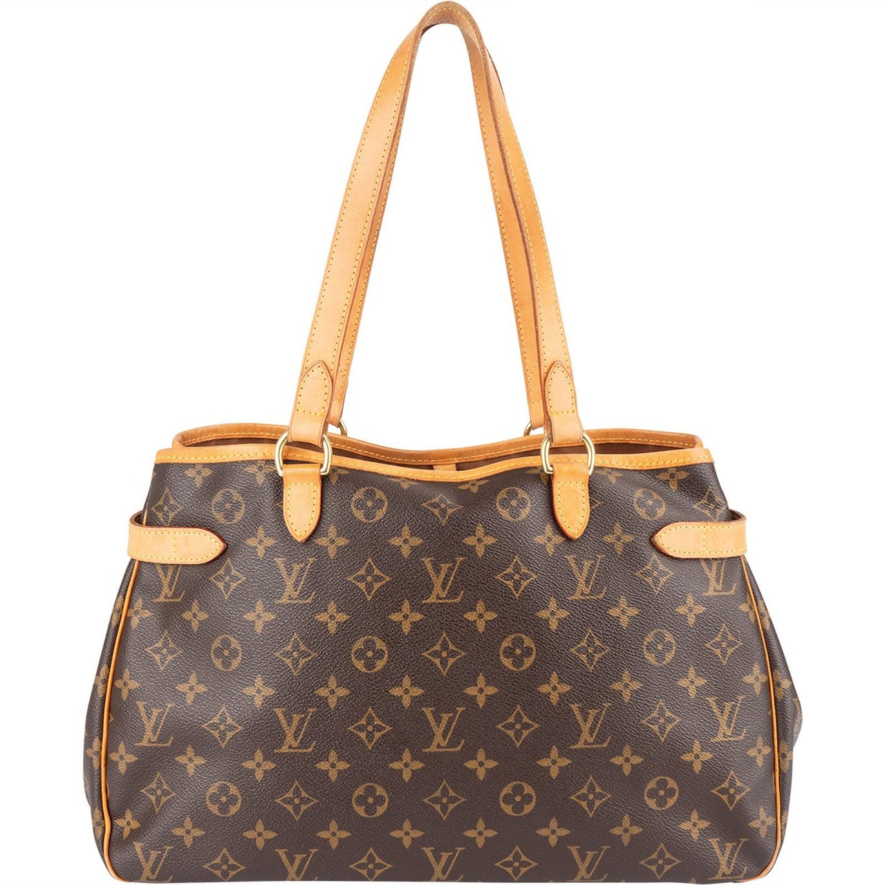 Louis Vuitton Louis Vuitton Monogram Canvas Batignolles Horizontal Shoulder Bag Bruin