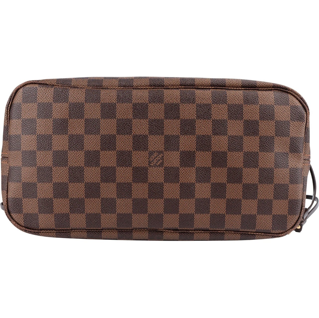 Louis Vuitton Louis Vuitton Monogram Damier Ebene Canvas Neverfull MM Shoulder Bag Bruin
