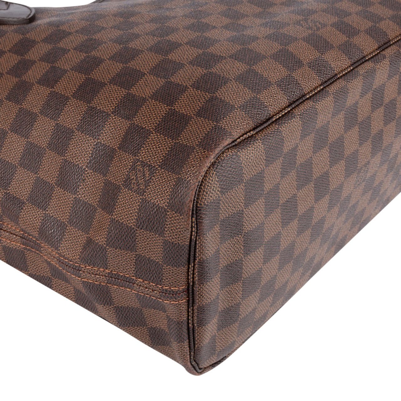 Louis Vuitton Louis Vuitton Monogram Damier Ebene Neverfull MM Shoulder Bag Bruin
