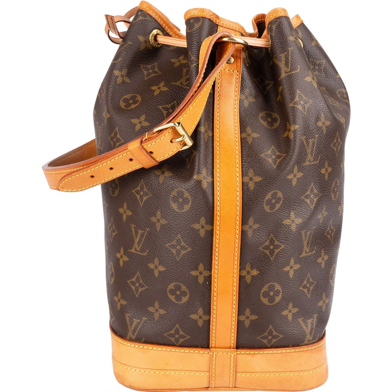 Louis Vuitton Louis Vuitton Monogram Canvas Sac Noé Grande Shoulder Bag Bruin