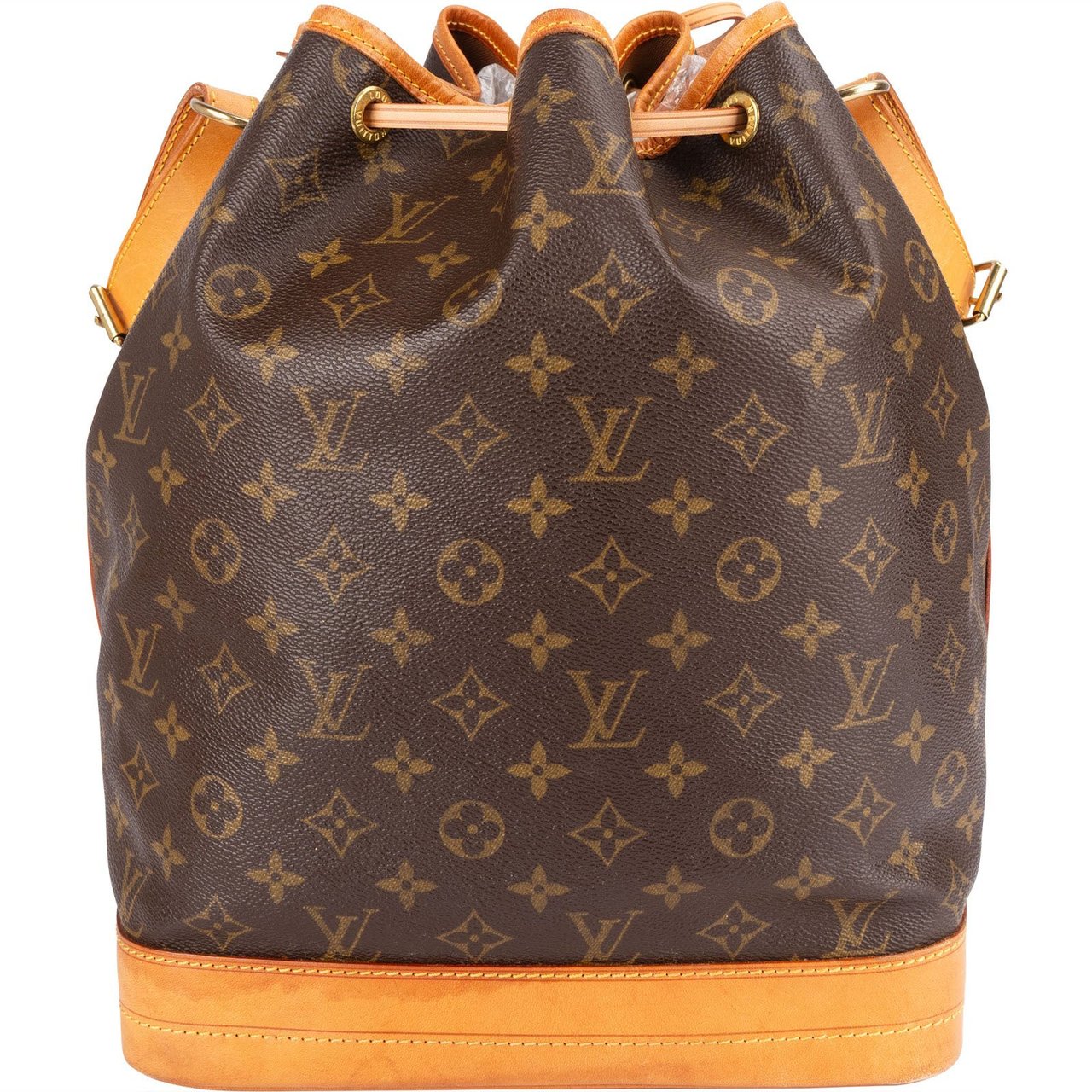 Louis Vuitton Louis Vuitton Monogram Canvas Sac Noé Grande Shoulder Bag Bruin