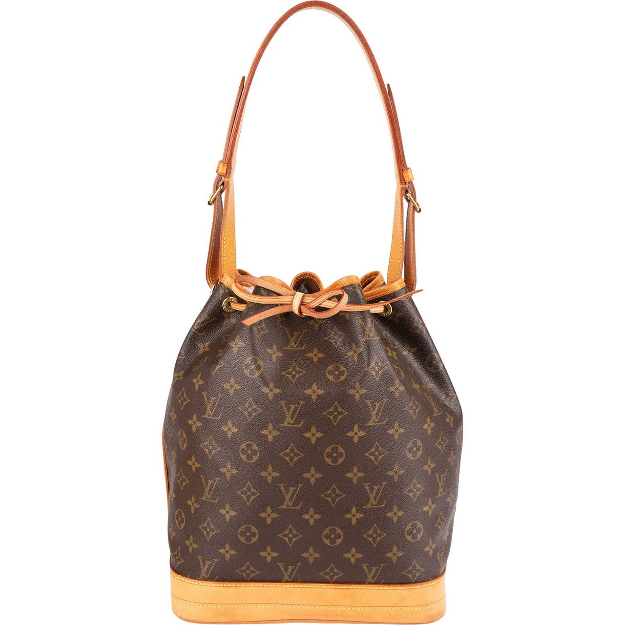 Louis Vuitton Louis Vuitton Monogram Canvas Sac Noé Grande Shoulder Bag Bruin