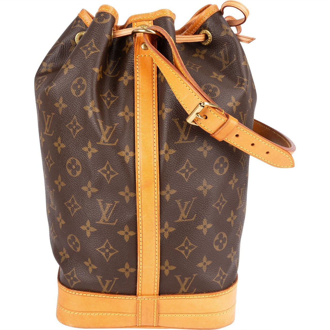 Louis Vuitton Louis Vuitton Monogram Canvas Sac Noé Grande Shoulder Bag Bruin