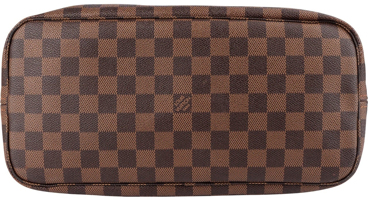 Louis Vuitton Louis Vuitton Monogram Damier Ebene Neverfull MM Shoulder Bag Bruin