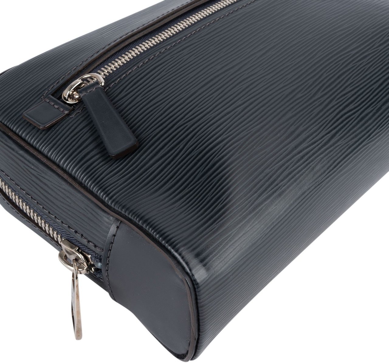 Louis Vuitton Louis Vuitton Epi Leather Kasia Clutch Bag Zwart