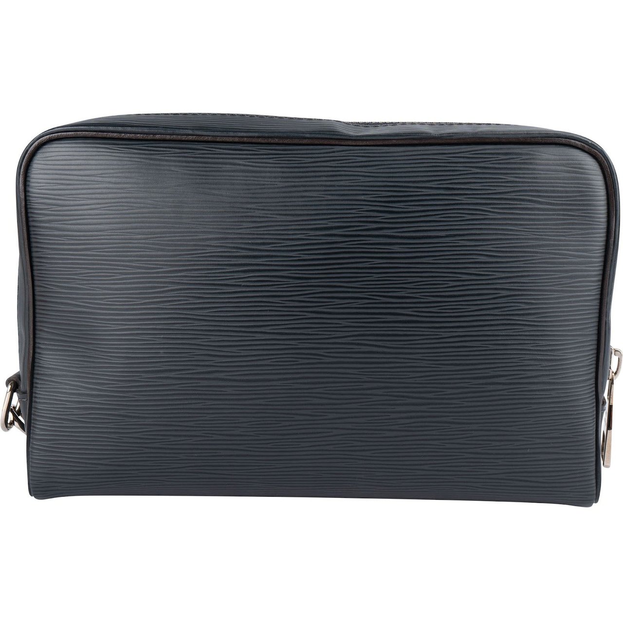 Louis Vuitton Louis Vuitton Epi Leather Kasia Clutch Bag Zwart